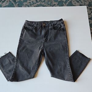 Forever 21 Gray Denim Jeans